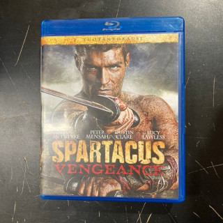 Spartacus - Vengeance (kausi 2) Blu-ray (M-/M-) -tv-sarja-